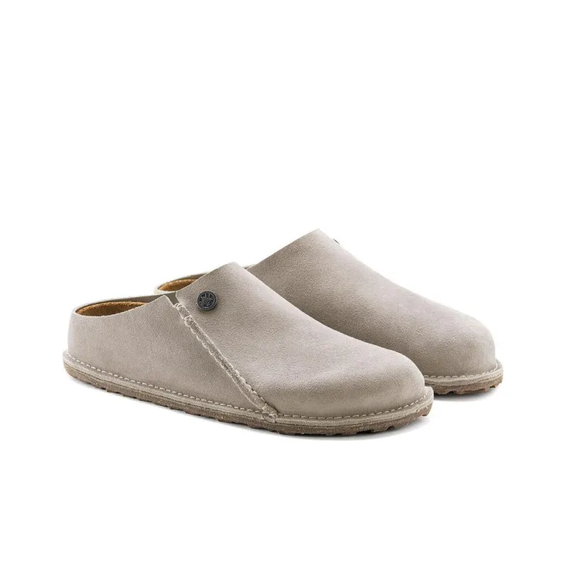 Birkenstock Zermatt 365 Suede Leather 'Stone Coin'-2
