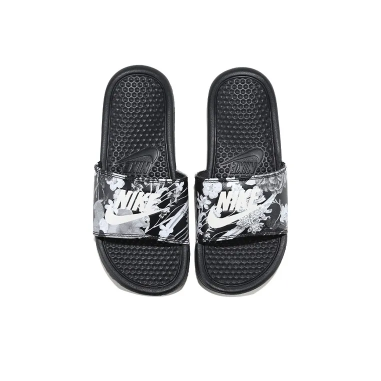 Nike FA18 Benassi Jdi Print 'Black White' Women's-3