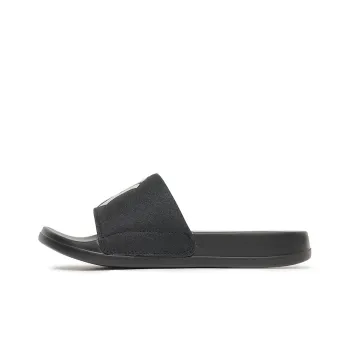 MLB Slipper Slide Slippers Unisex Black White