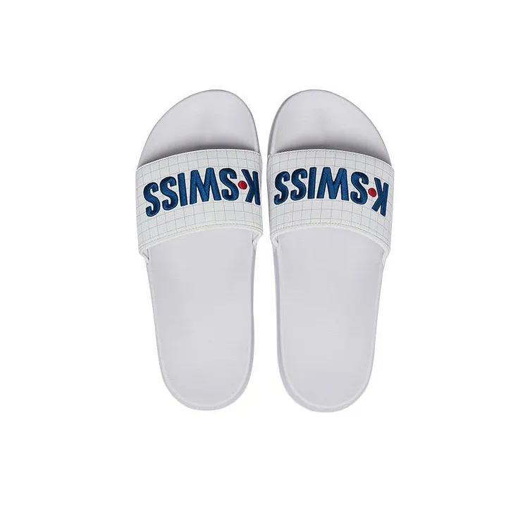 KSWISS Saint Monica Sports Slippers Men's White-3