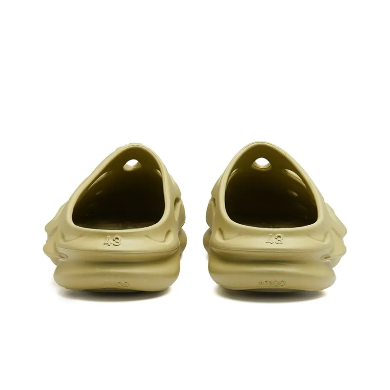 EQLZ EQUALIZER 1100 Slide Slippers Unisex Tender Shoot Yellow-5