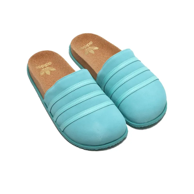 Adidas Adimule Lea Slides Aqua-2