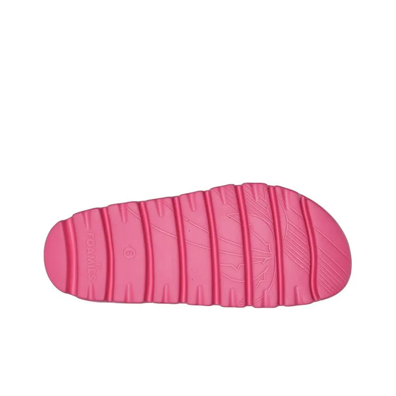 Skechers Foamies Slide Slippers Women's Bright Pink-4