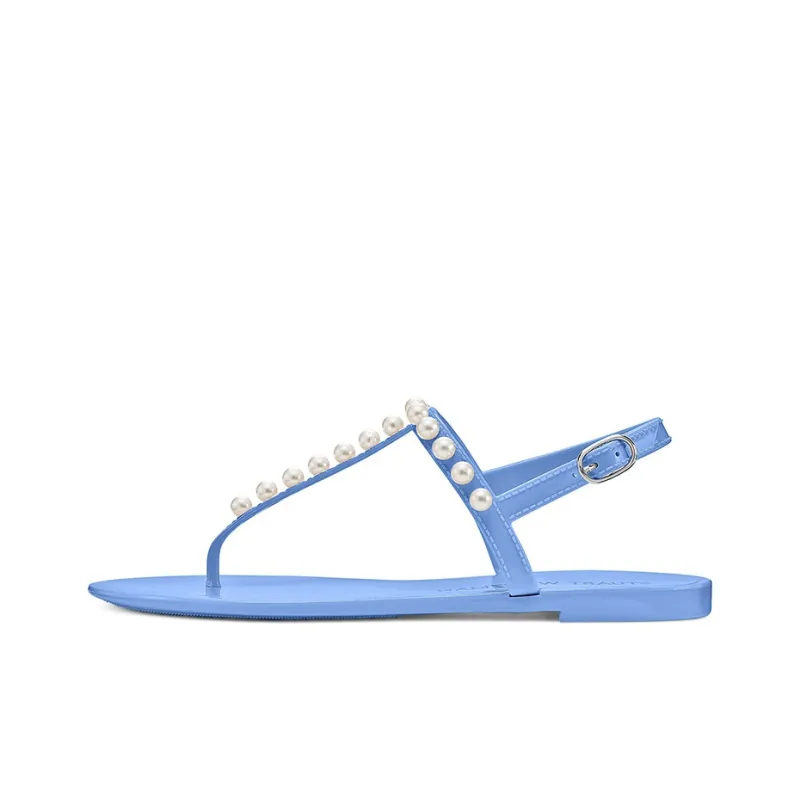 Stuart Weitzman/SW Goldie Fashion Sandal Women's Blue-0