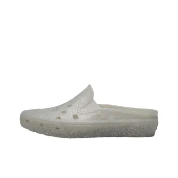 Vans Slip On Mule Trk Glitter Shoes 'Grey'