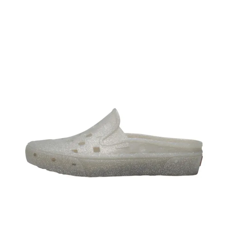 Vans Slip On Mule Trk Glitter Shoes 'Grey'-0