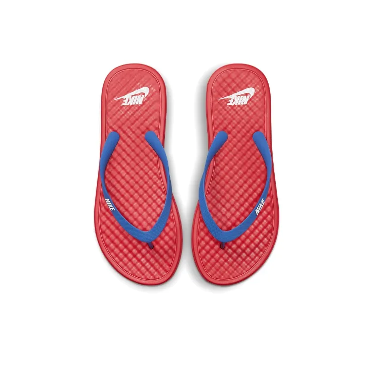 Nike On Deck Flip Flop 'University Red Royal'-2