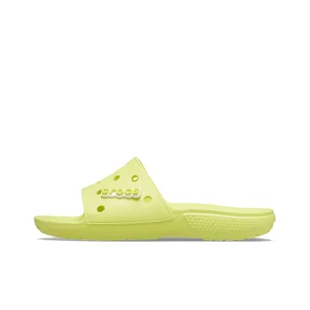 Crocs Classic Clog Slide Slippers Unisex Citrus Orange