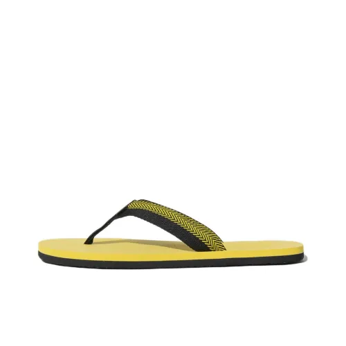 Adidas Mistico Slide Slippers Men Black/Yellow