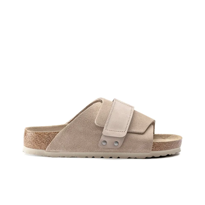 Birkenstock Kyoto Slide Slippers Unisex Brown-1