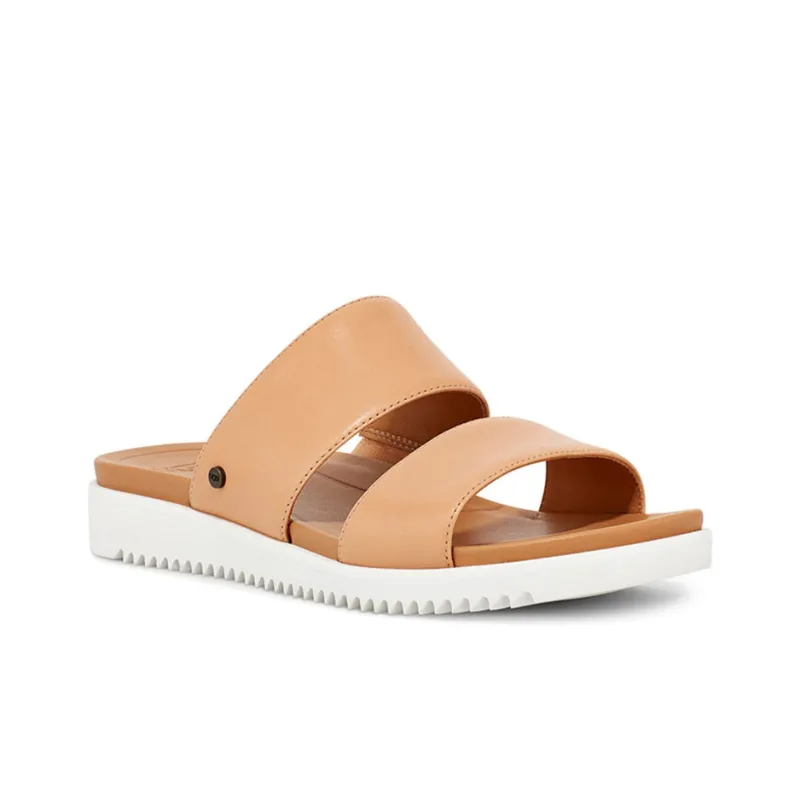 UGG Zyle Slide Light Brown Slippers Women's-2
