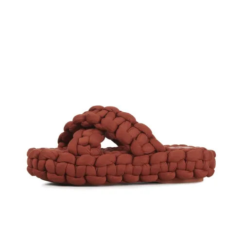 Chloé Kamy Platform Oversized Mules Women's