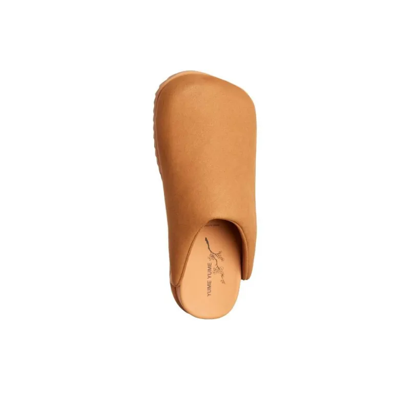 YUME YUME Wrap toe Slippers Women's Yellow-4