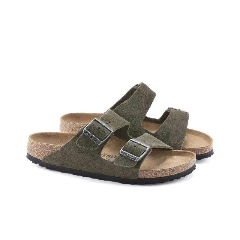 Birkenstock Arizona Suede Sandals-1
