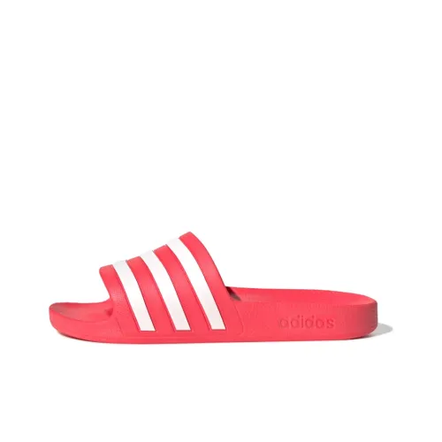 Adidas Adilette Series Slide Slippers Women's Coral Pink