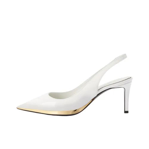 Giuseppe Zanotti 70mm Pointed Leather Pumps