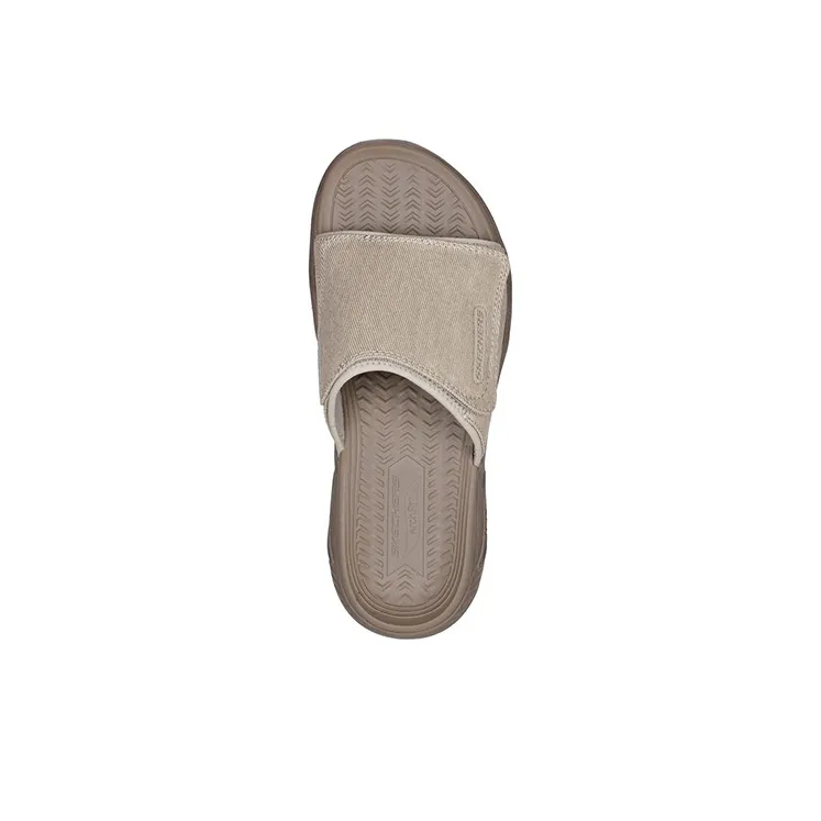Skechers Arch Fit Motley Slide Slippers Men Brown-3