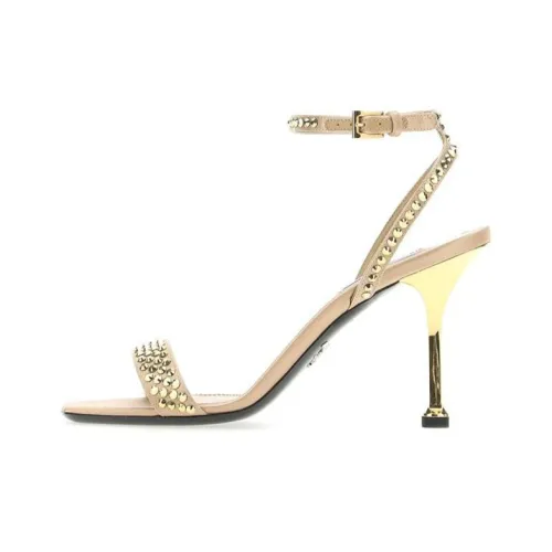 PRADA High Heels Women's Gold