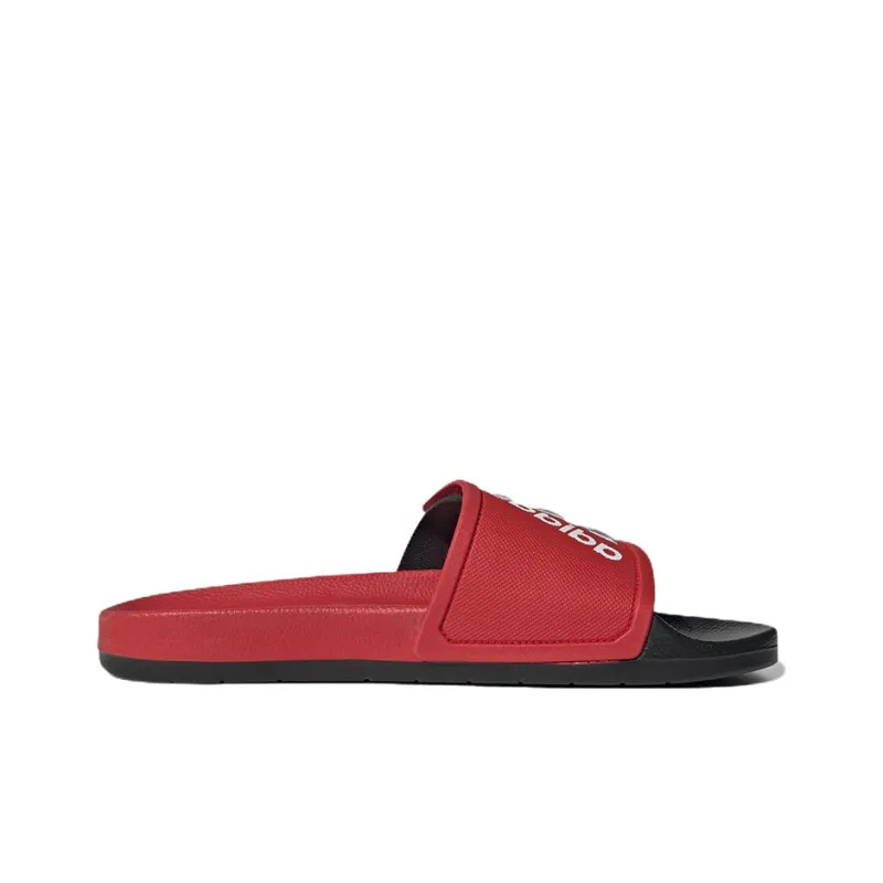 Adilette Adidas Tnd Slide 'Black Vivid Red'-1