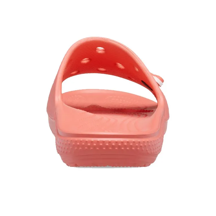 Crocs Slide Slippers Unisex Sunset Red-3