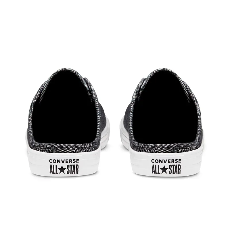 Converse Chuck Taylor All Star Dainty Mule Metal Black Pedal Casual Canvas Shoes Women's-4