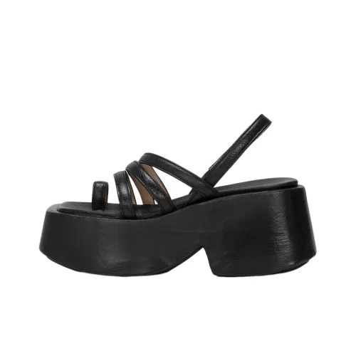 Marsèll Slingback Chunky Platform Sandals