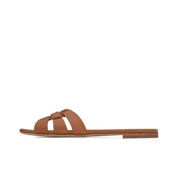 SAINT LAURENT Tribute Open Toe Sandals Women's