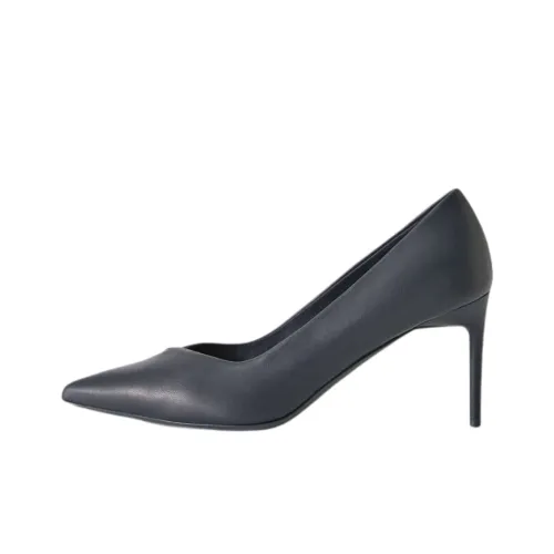 MaxMara High Heels Women's Dark Blue