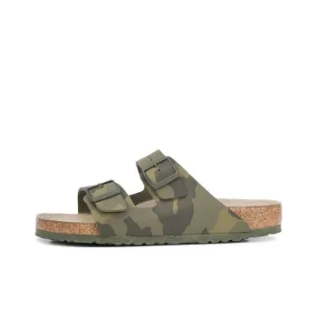 Birkenstock Camouflage-print Buckle Sandals