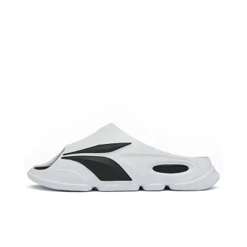361° Flying Standard Slide Slippers Women's 361 Degrees White/Obsidian Black