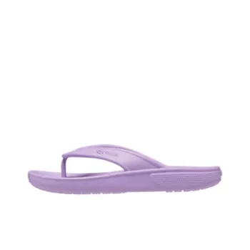 Crocs Classic Cozy Non Slip Flip Flops Unisex Purple