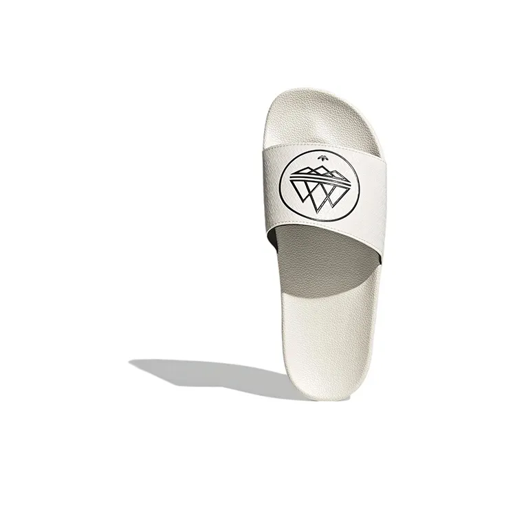 Adidas Adilette Spzl Slide Chalk White-4