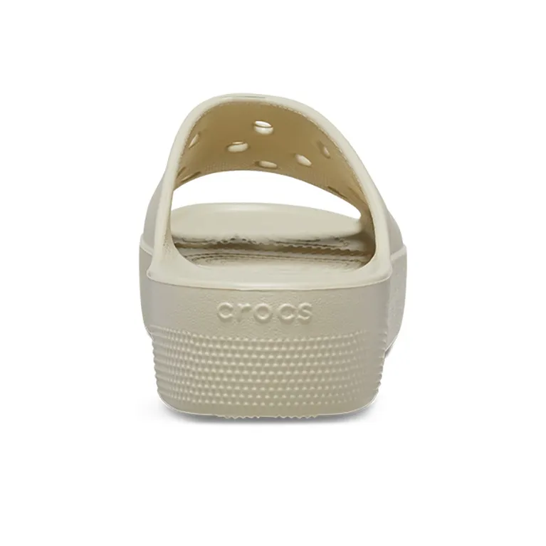 Crocs Classic Platform Slide 'Bone' Women's-4