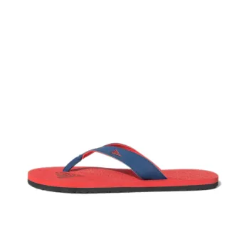 Adidas Stabile Slip-Resistant Abrasion-Resistant Slide Slippers Men's Blue Red
