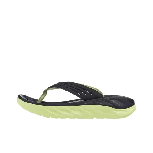 HOKA ONE ONE Ora Recovery Flip Slide 'Blue Graphite Butterfly'