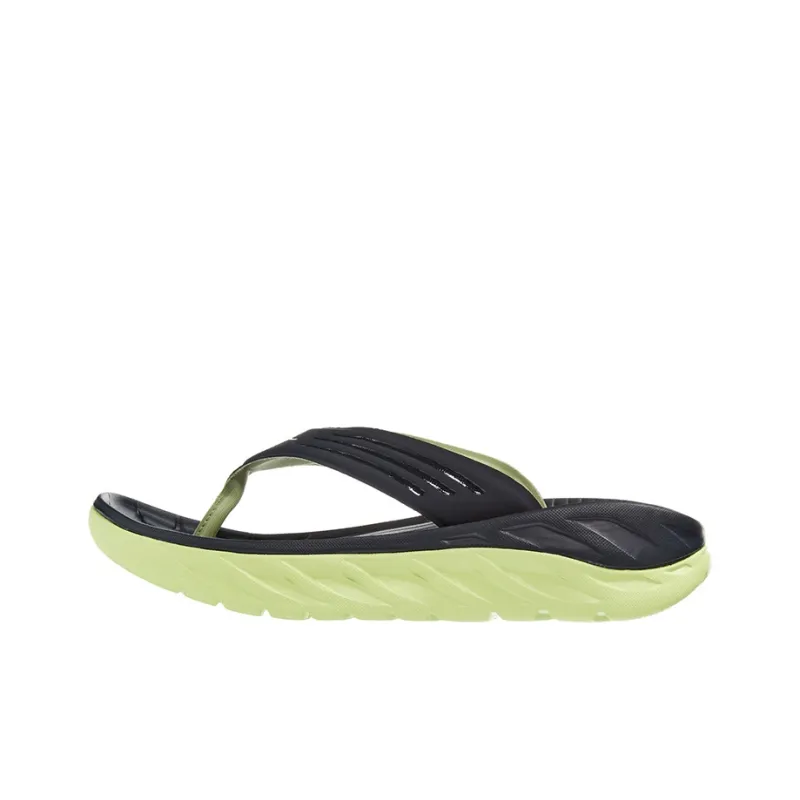 HOKA ONE ONE Ora Recovery Flip Slide 'Blue Graphite Butterfly'-0
