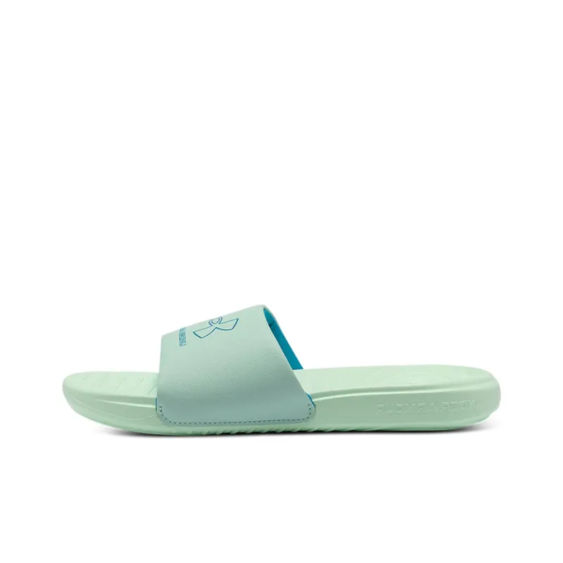 Under Armour Ansa Fixed Slides 'White' Women's-0