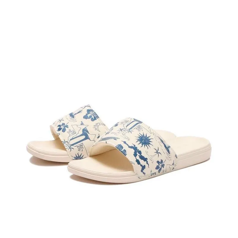 Vans La Costa Slide On Ayakkabi Sports Slippers Unisex Blue-1