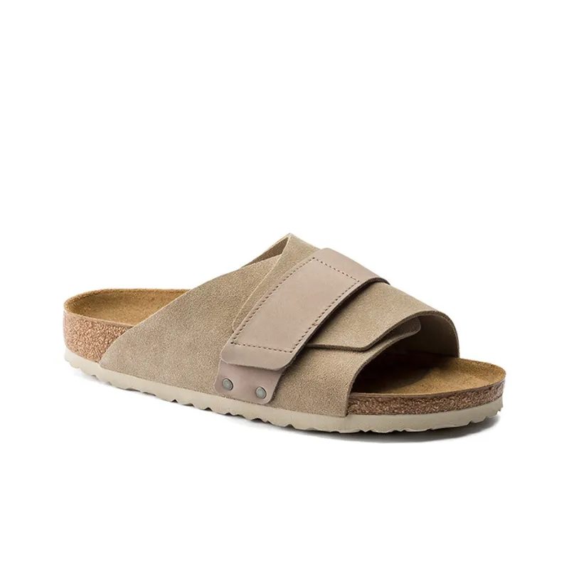 Birkenstock Kyoto Narrow 'Taupe'-2