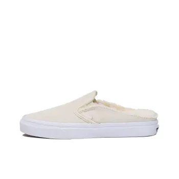 Vans Fleece Pack X Vans Classic Slip On White