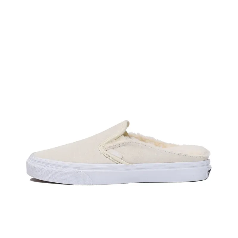 Vans Fleece Pack X Vans Classic Slip On White-0