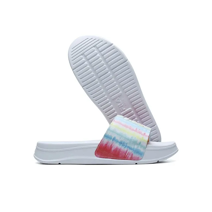 FILA FUSION Slide 'White Multi' Women's-5