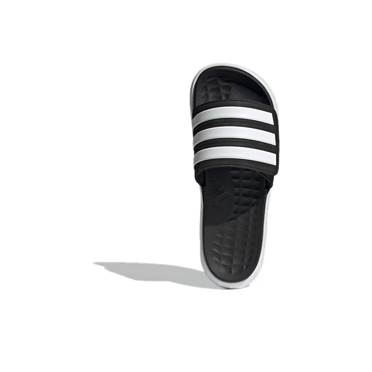 Adidas Duramo Sl Slides 'Black White'-4