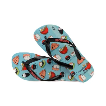 Havaianas Japan Sushi Collaboration Flip Flops Unisex Blue