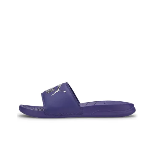 PUMA Popcat 20 Slide Slippers Men Purple