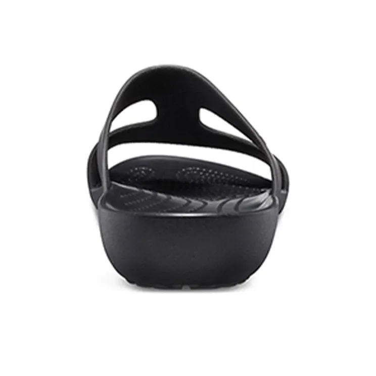 Crocs Serena Slide Slippers Women's Black-5