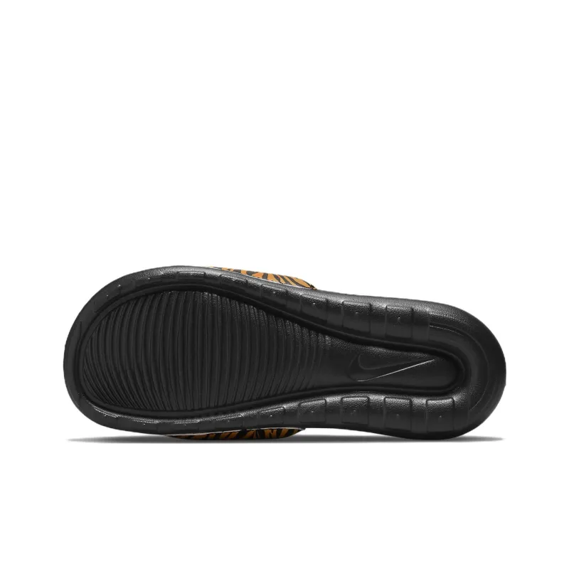 Nike Victori One Slide P Cheetah Print Black Women's-4
