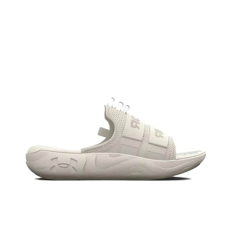 Under Armour Ua Alpha 2.0 Slides 'White'-1