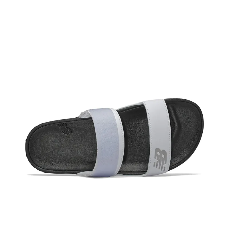 New Balance 202 Series Minimalistic White Slippers Women's-3