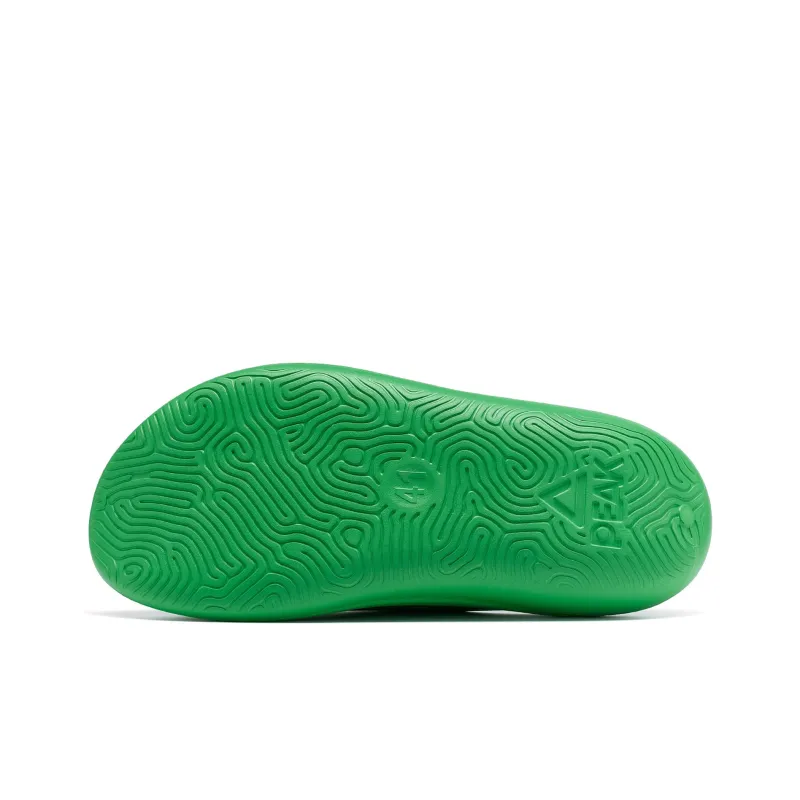 PEAK Slide Slippers Men Bright Green-5